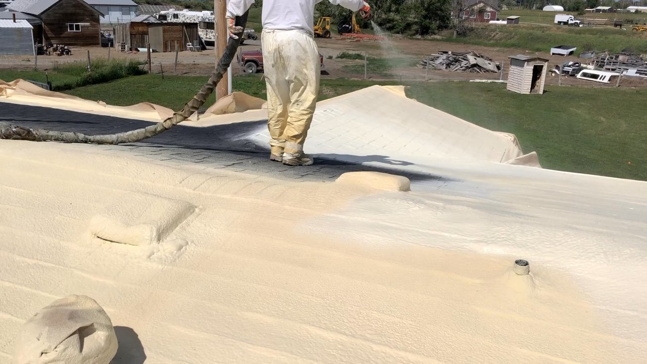 Sun Flex Home Improvements - Foam roofs installation over shingles - Roofing Near Me - Gilbert, Arizona
