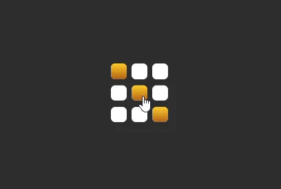 Animated menu icons