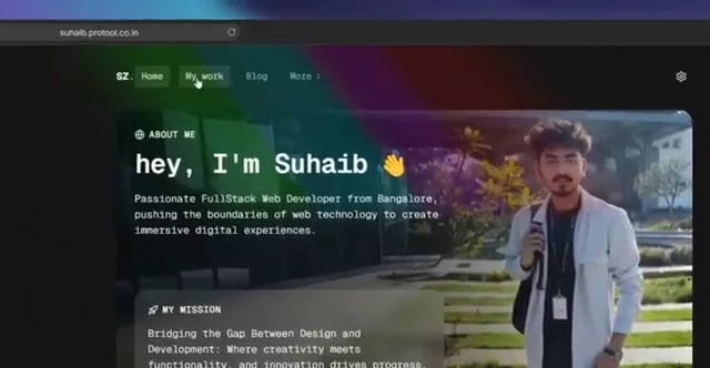 Suhaib's Portfolio image 1