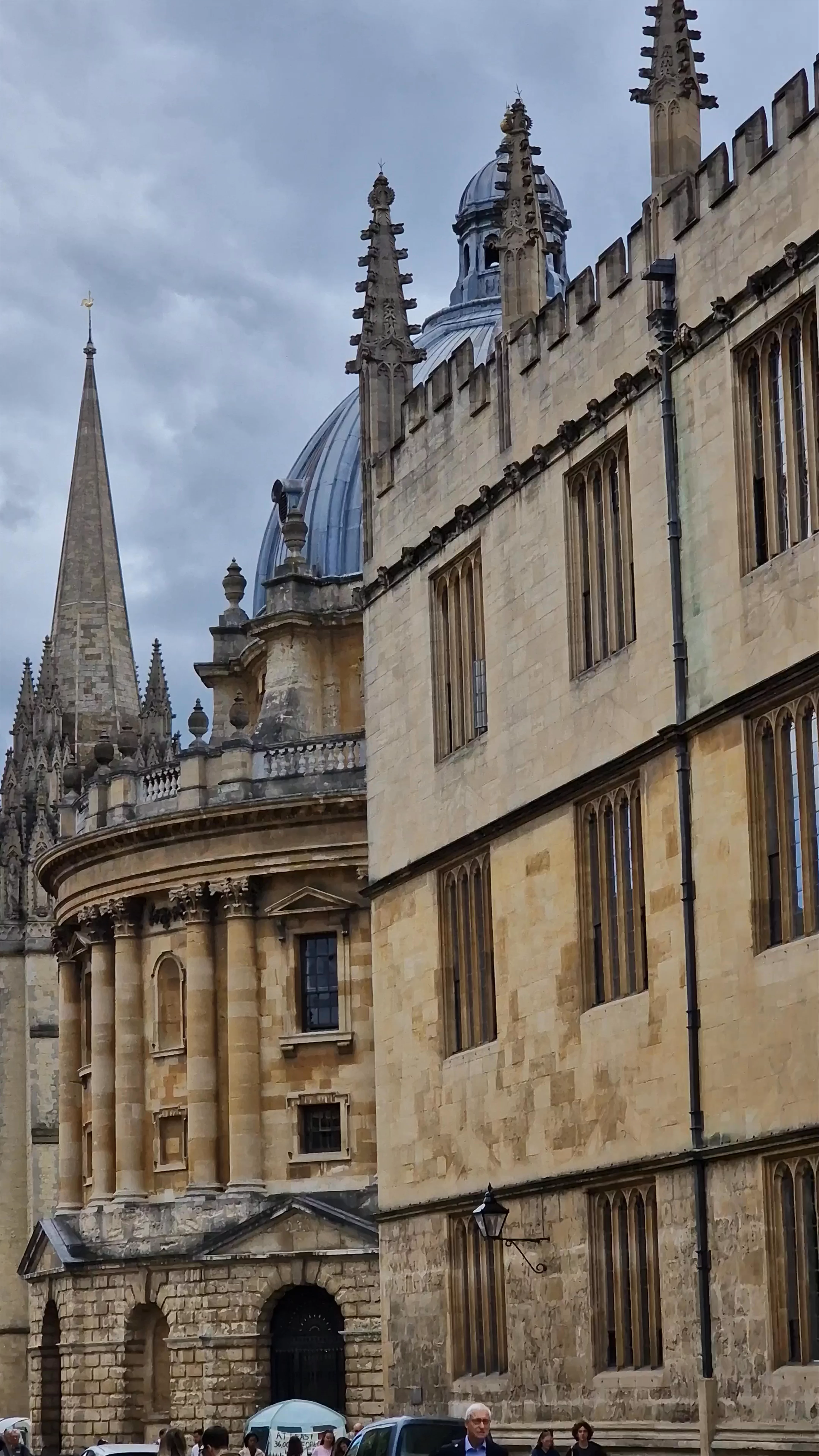 Radcliffe Camera, Radcliffe Sq, Oxford, UK