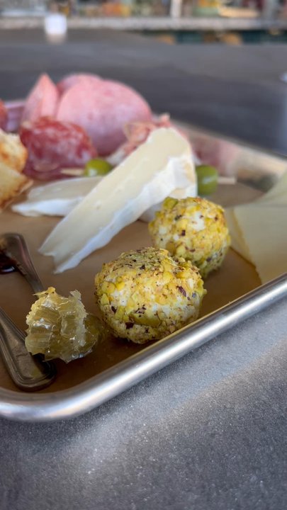 Happy Medium - Meat and cheese board. Yum! - Cocktail Bars Near Me - San Diego, California
