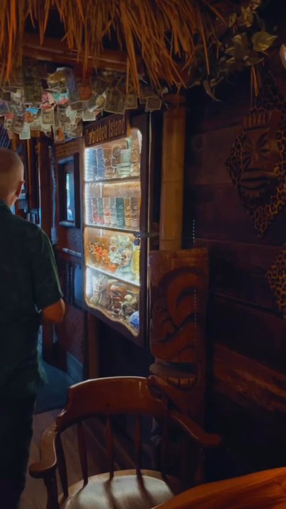 Forbidden Island - One of the best tiki bars - Tiki Bars Near Me - Alameda, California