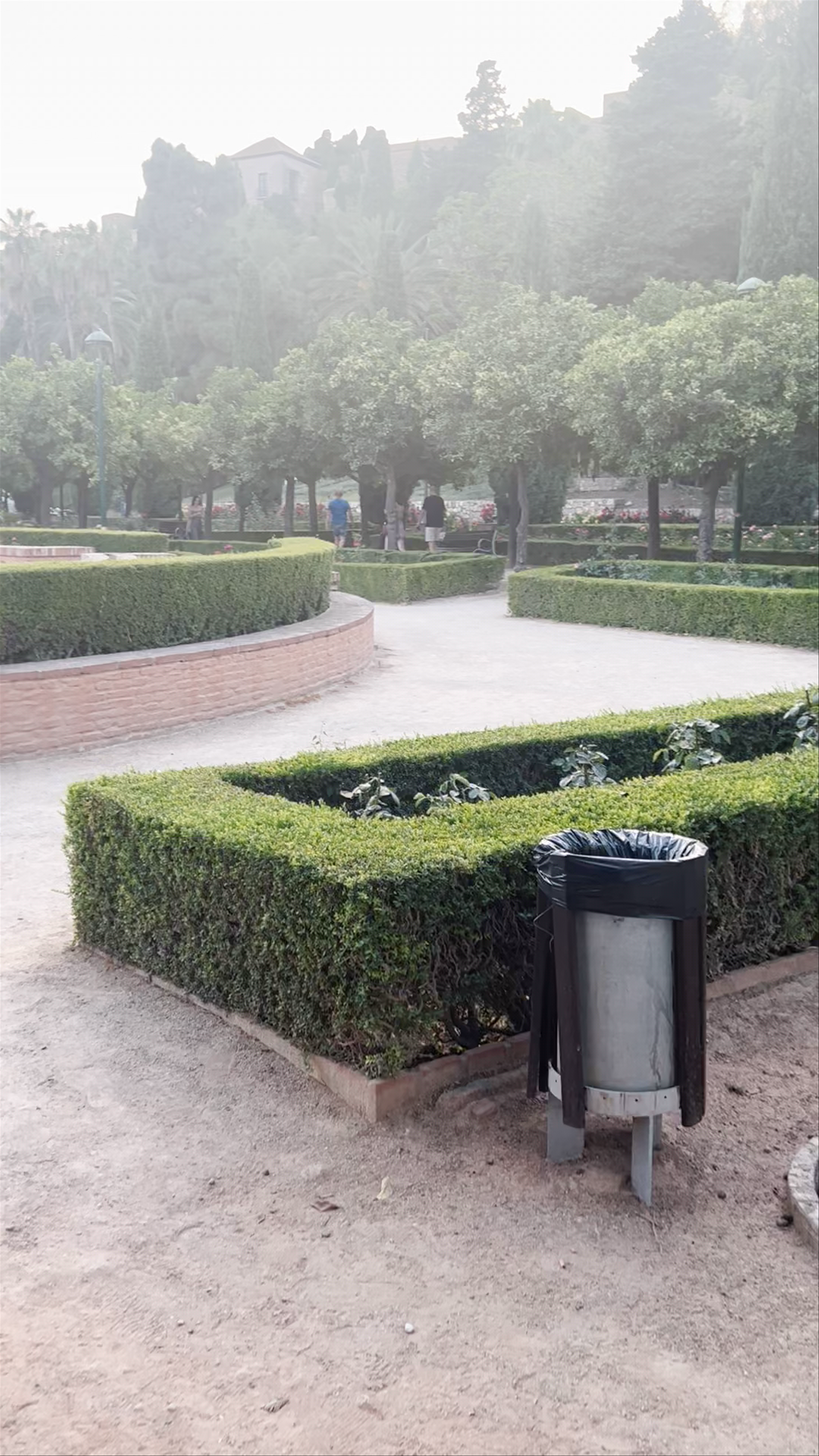 Jardines de Pedro Luis Alonso: Historic Serenity in Málaga