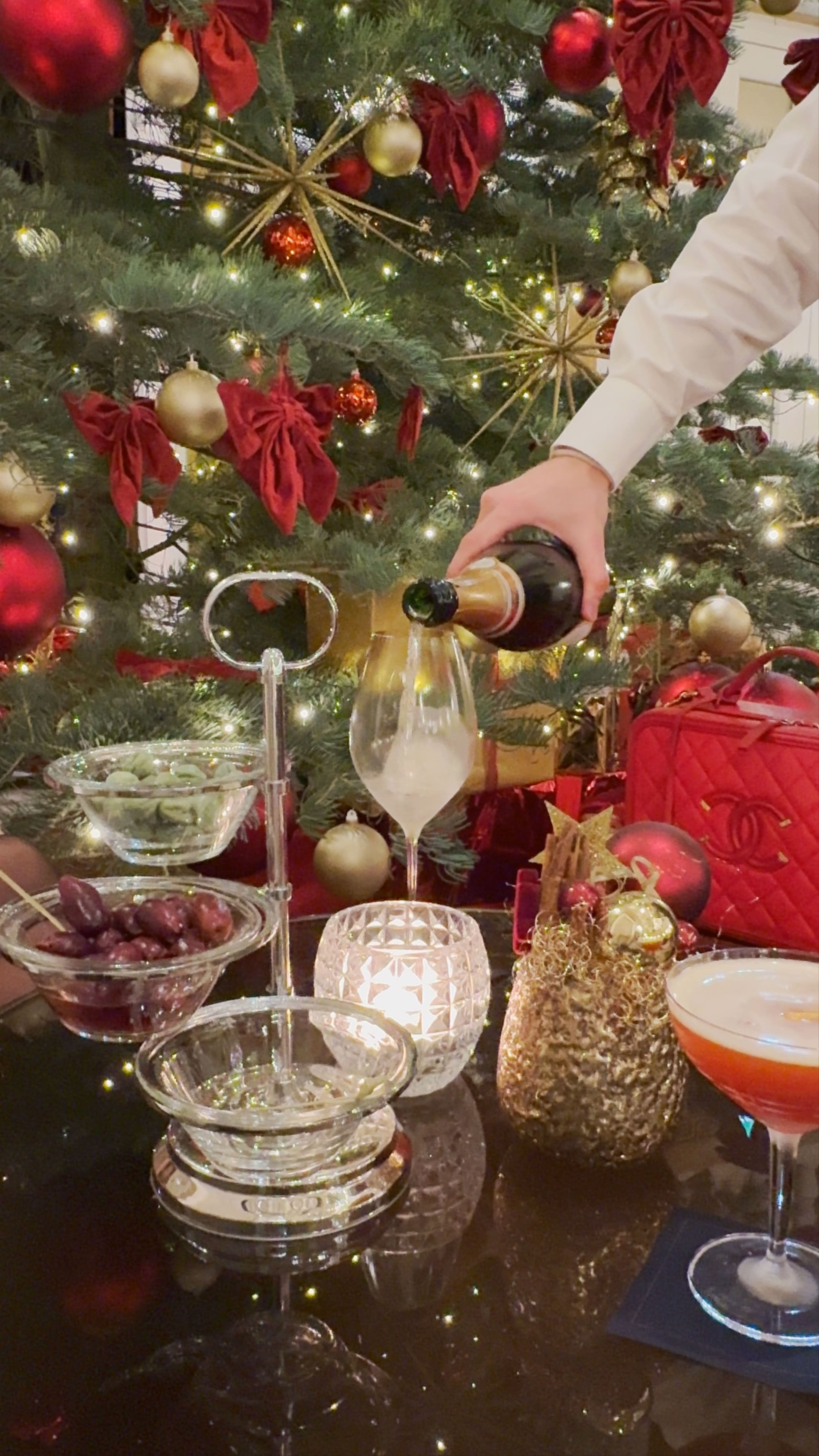 Festive Elegance at Hotel Imperial, Vienna