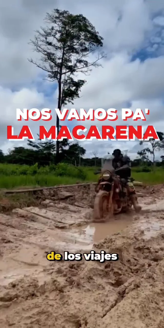 Nos vamos para la Macarena