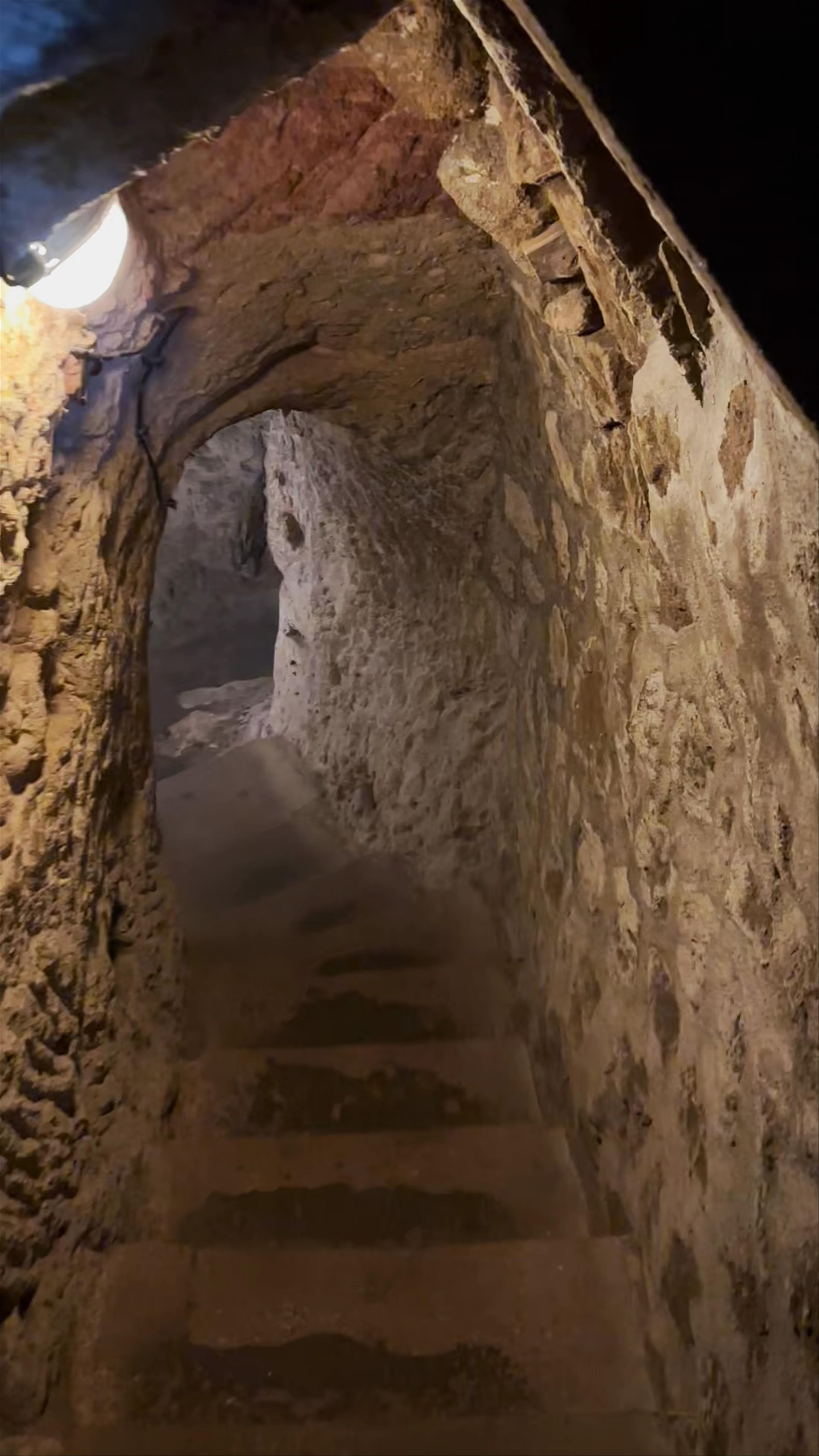 Derinkuyu Underground City