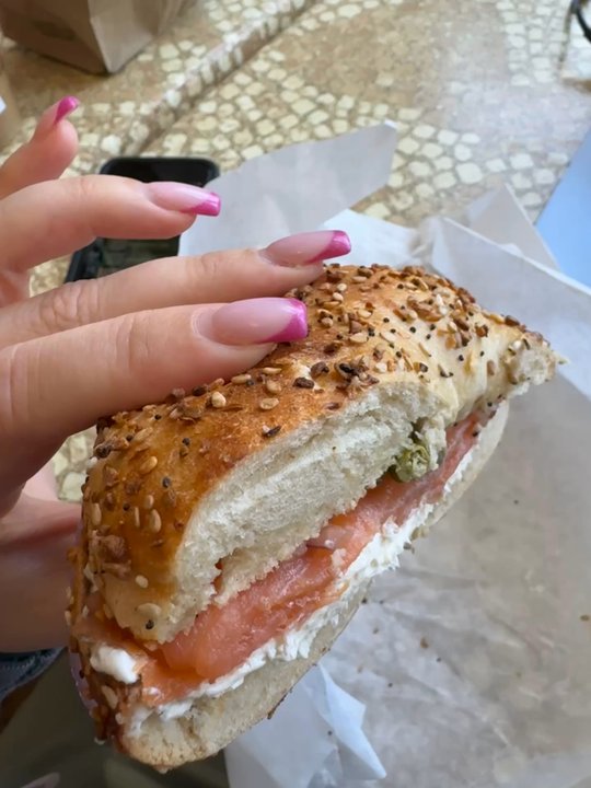 Broad Street Bagel - Everything bagel NY Lox - Bagels Near Me - Kinderhook, New York