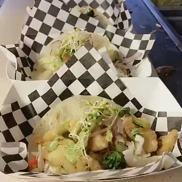 Latin Fixin's - Crispy Fish Tacos on a private event - Food Trucks Near Me - Doral, Florida