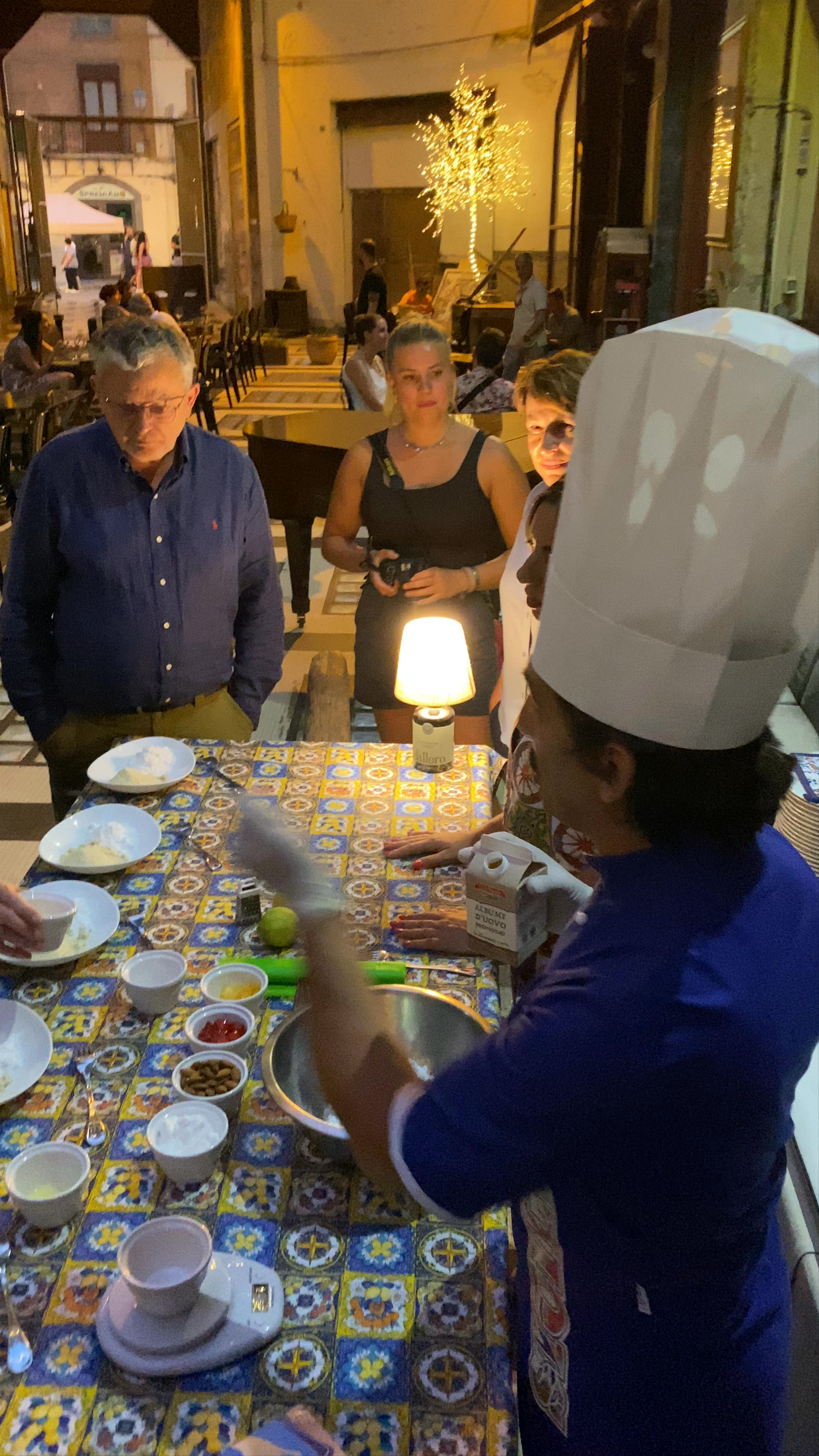 Evening Culinary Workshop at Mak Mixology, Palermo
