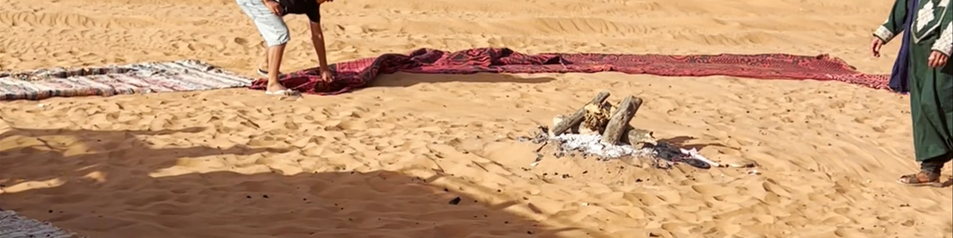 Ousaadi desert camp