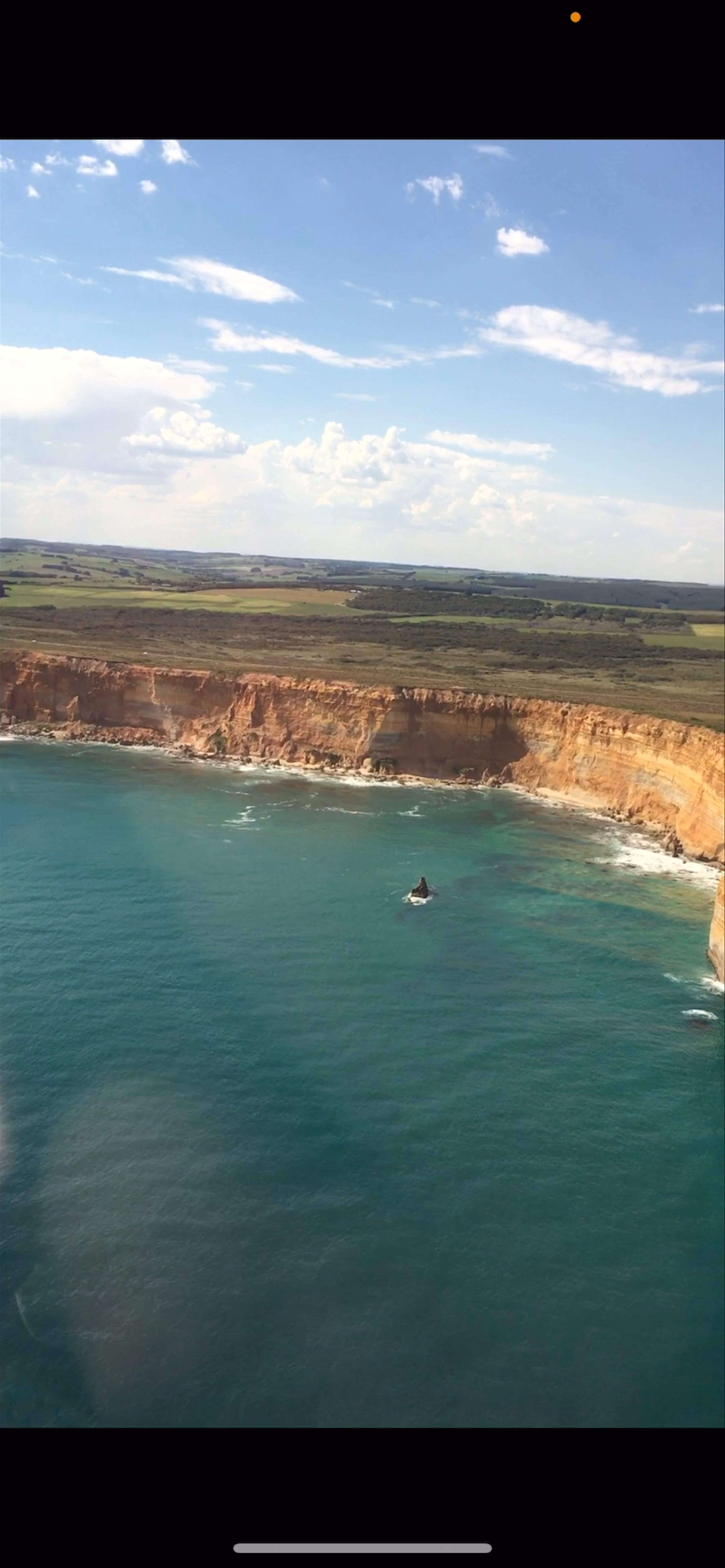 Scenic Aerial View of the 12 Apostles along the Victorian Coast