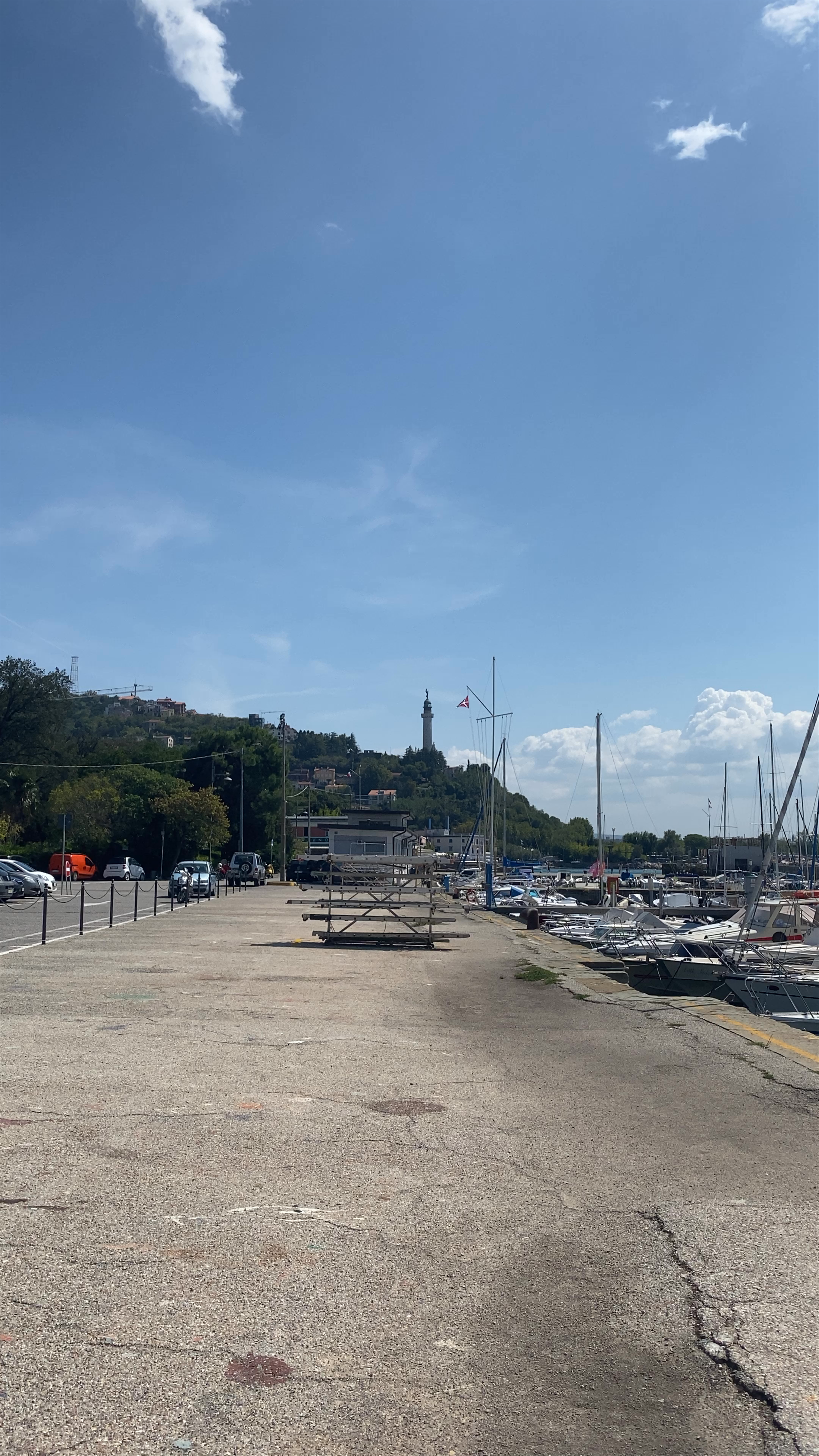Faro della Vittoria: Majestic Marina Views in Trieste