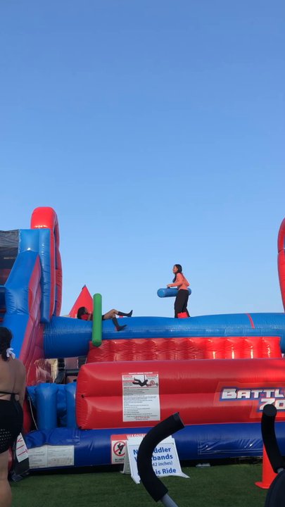 Cape Cod Inflatable Park - Amusement Parks Near Me - West Yarmouth, Massachusetts