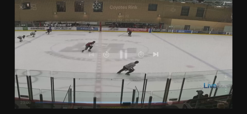 Connor Keene's Game-Winning Assist | Chicago Fury 15U AAA Highlights