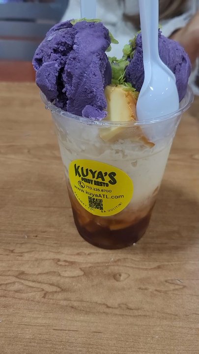 Kuya's Food Express - Halo Halo dessert! - Filipino Near Me - Duluth, Georgia