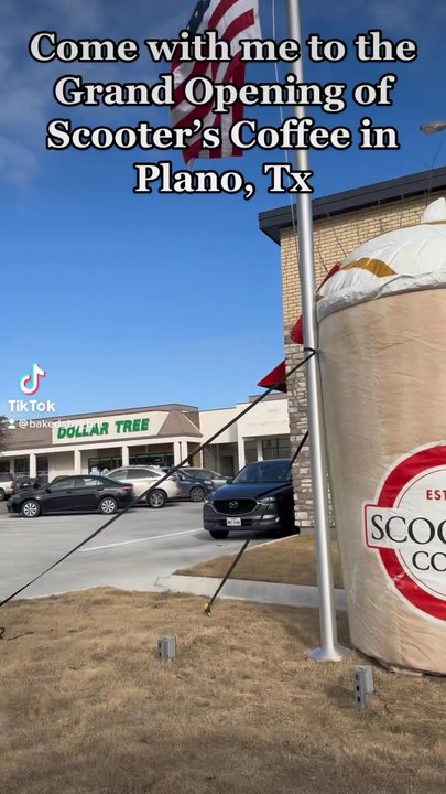 Scooter's Coffee - Coffee & Tea Near Me - Plano, Texas