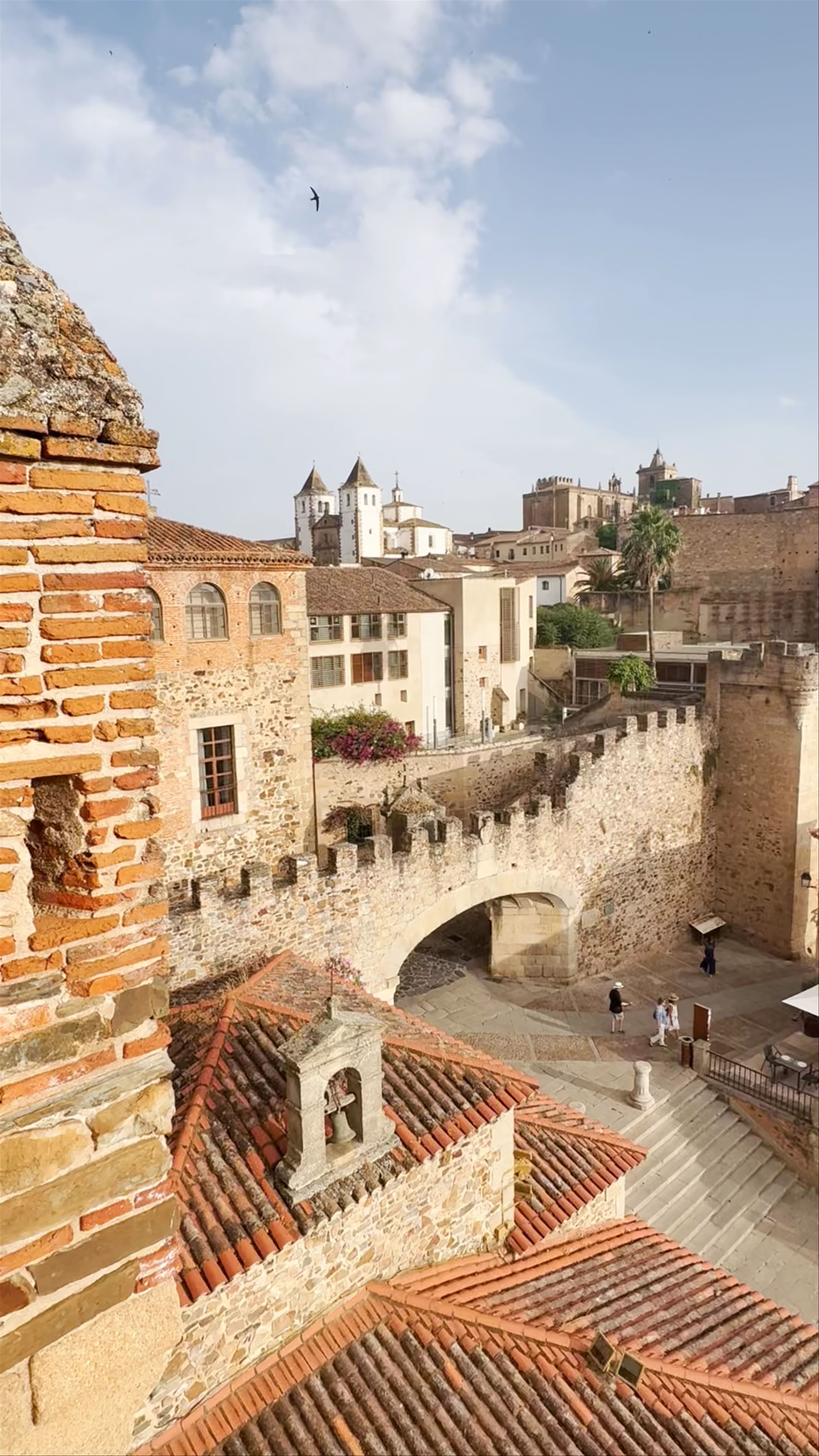 Plaza Mayor, Cáceres