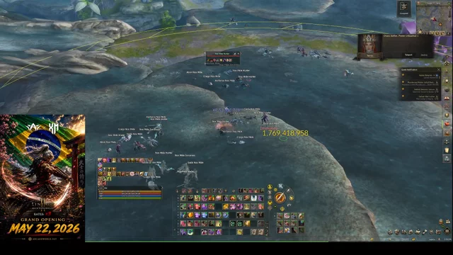 L2 Arcane World Samurai/Sakura x3