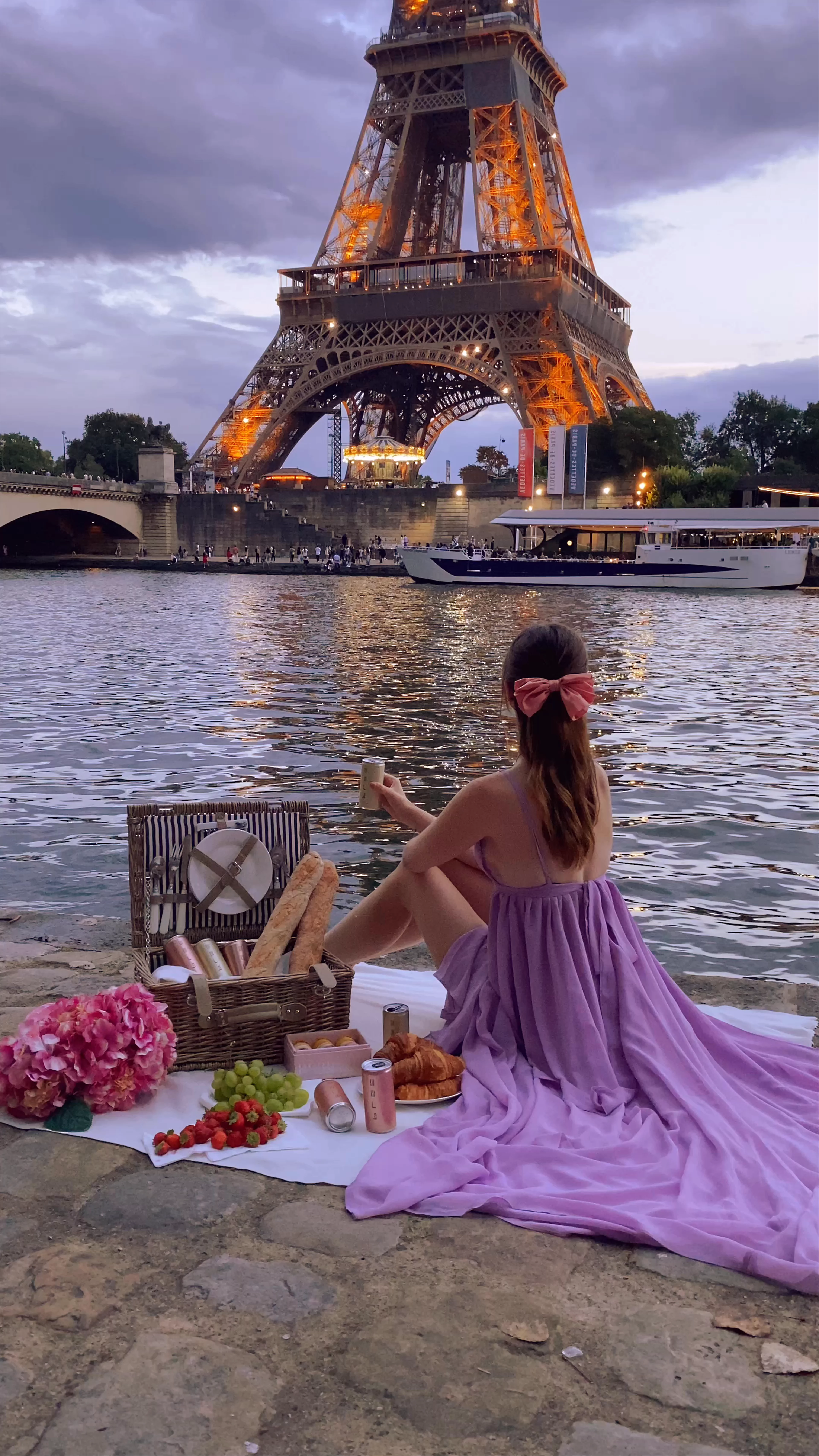 Tour Eiffel, Avenue Gustave Eiffel, Paris, France