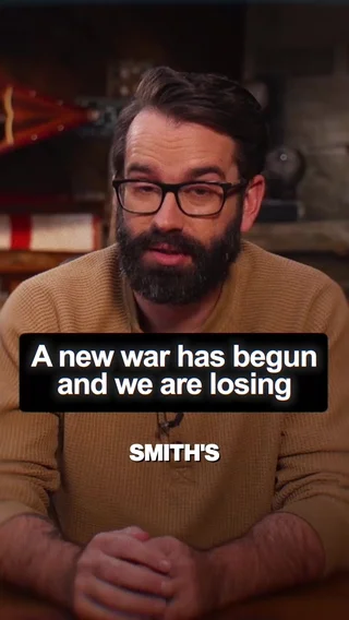 A new war has begun and we are losing