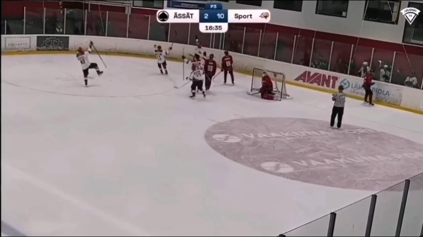 Valtteri Jylänki's Stunning End-to-End Goal | Sport U16 Highlights