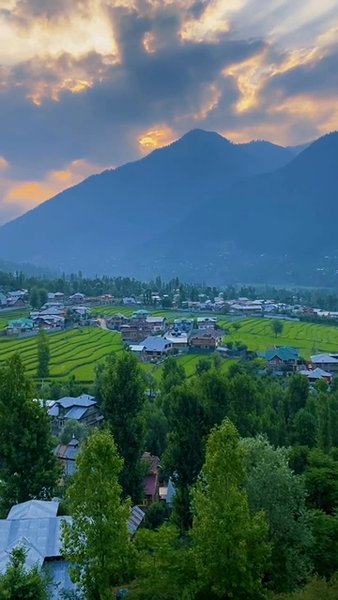 Photo of The sunrise of kashm