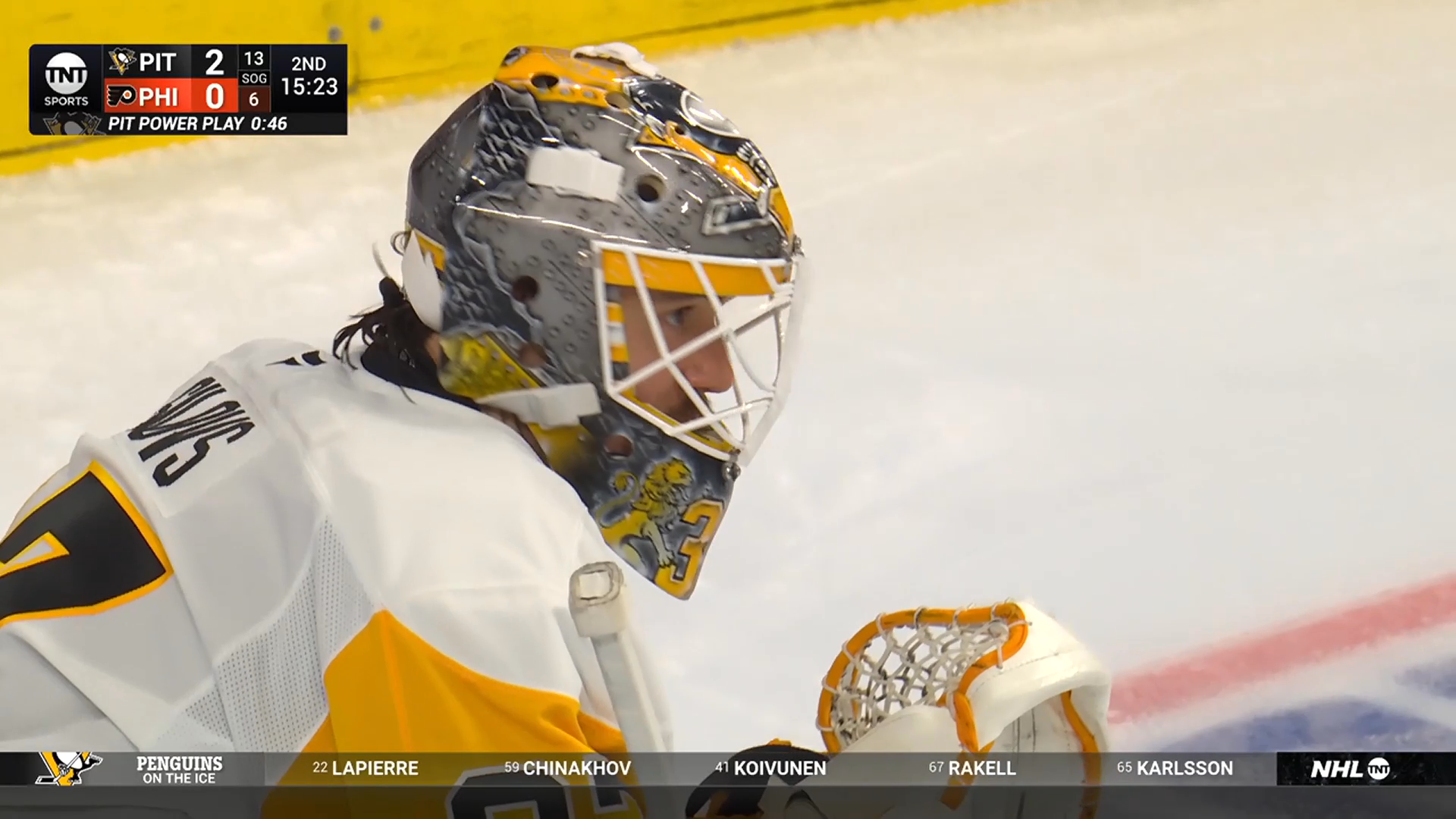 Silovs Blanks Flyers in Penguins Opener · Sep. 30, 2026