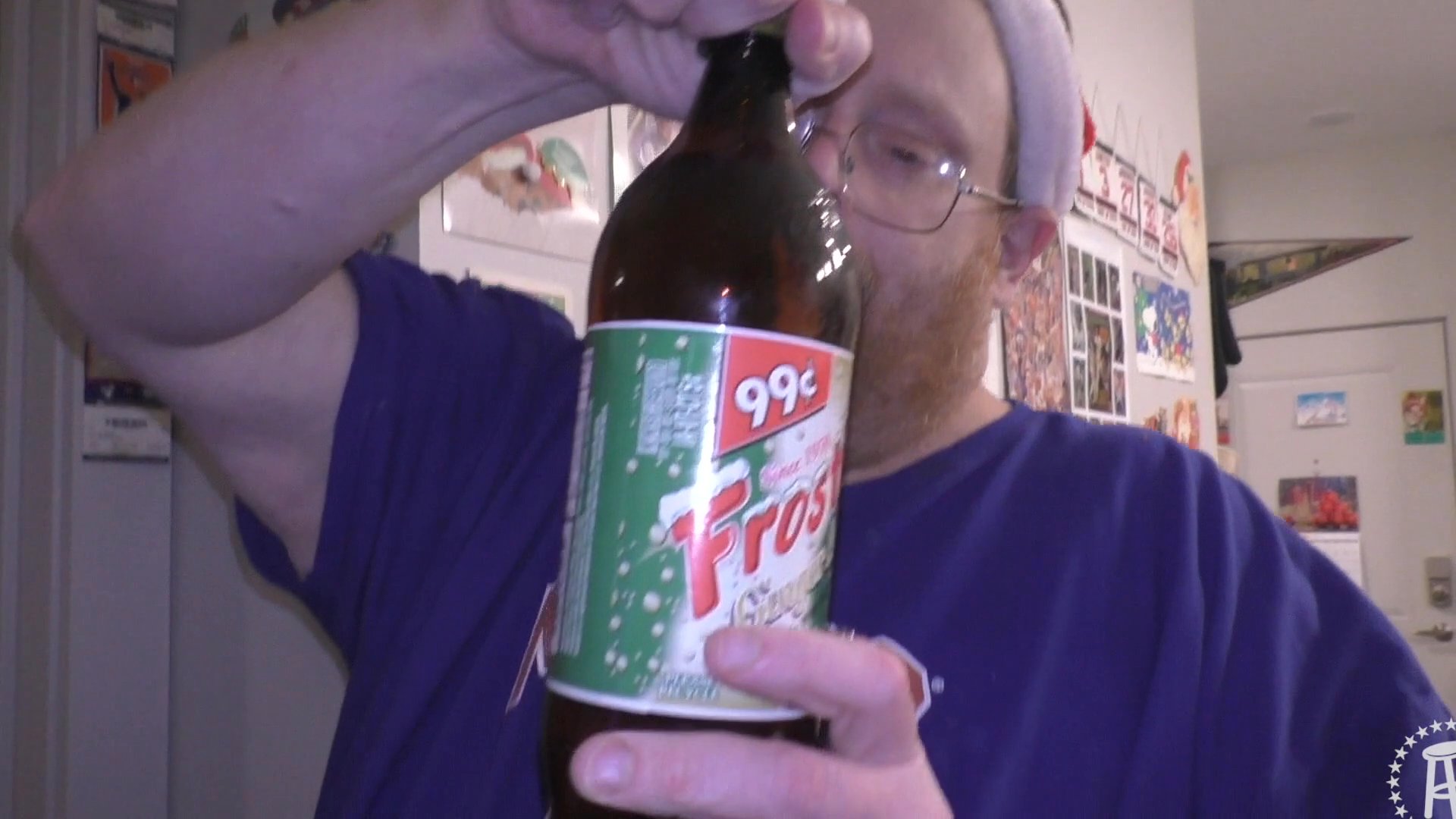 Tank's Taste Test Frostie Ginger Ale
