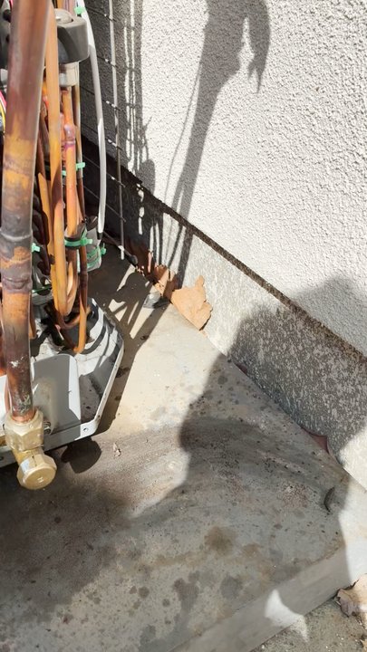Highland Air - Part one of other HVAC pro finding and explaining the source of the leak - Heating & Air Conditioning/HVAC Near Me - Oak Park, California