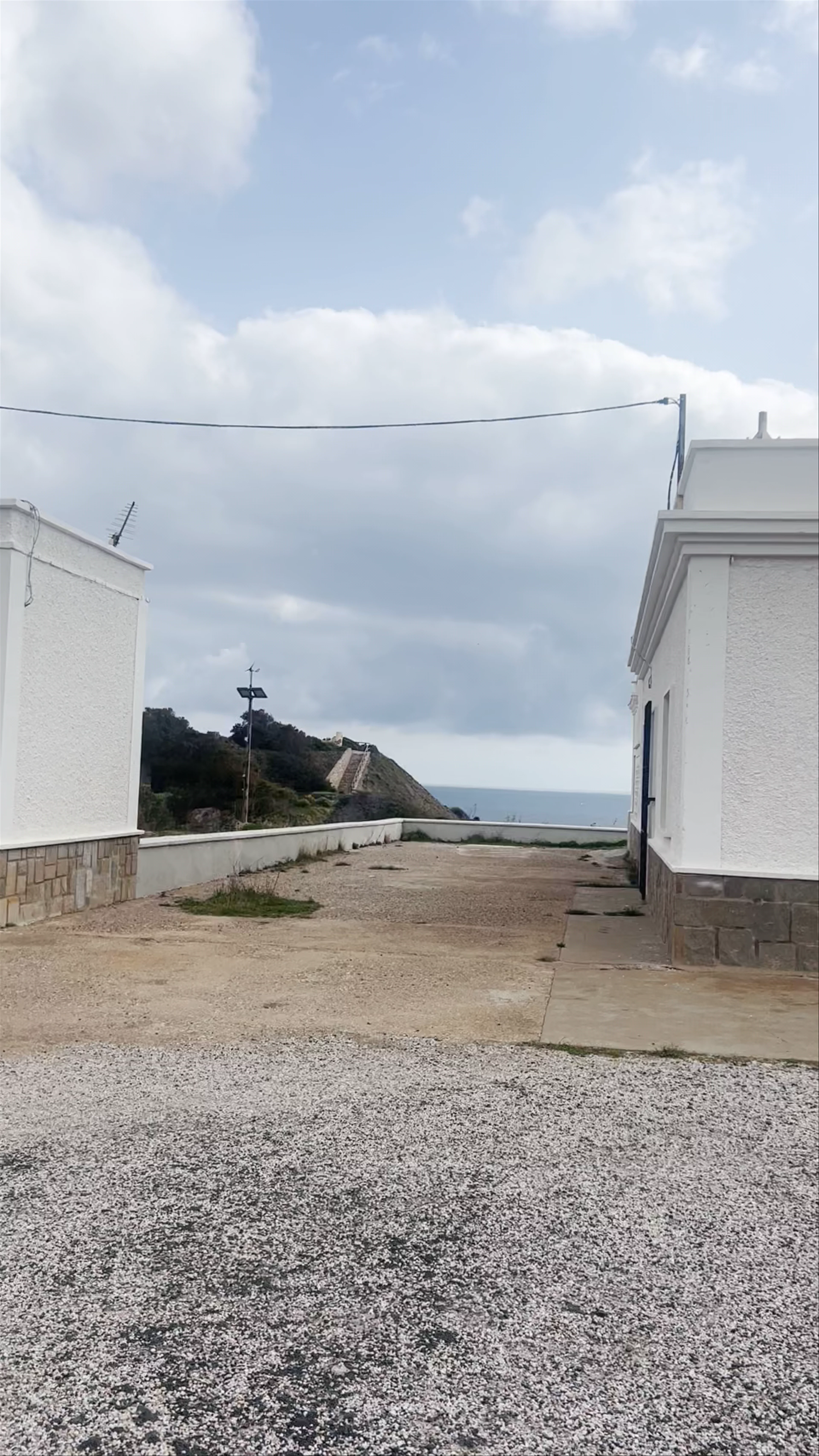 Faro de Portmán, Pasaje la Chapa, Spain