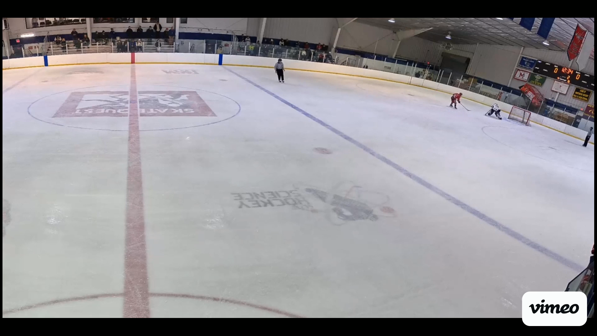 Penalty shot save VS Potomac