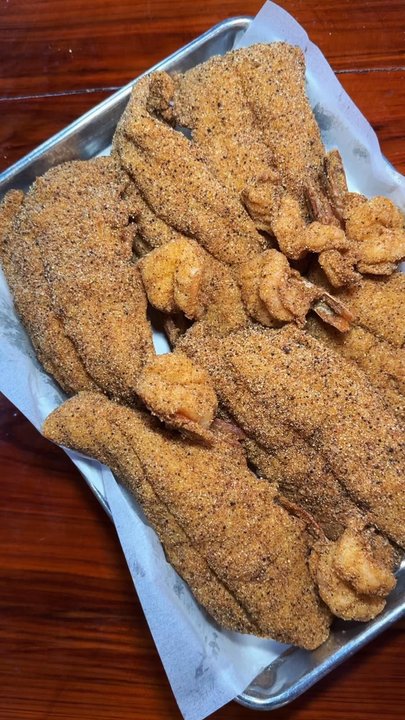 Ray's Real Pit BBQ Shack - Catfish and Shrimp - Barbeque Near Me - Houston, Texas