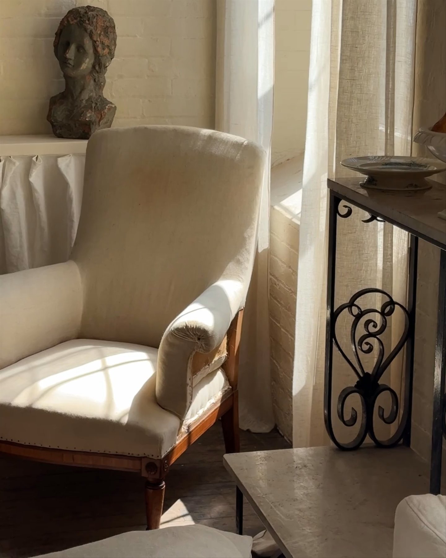 Napoleon Deconstructed Armchair