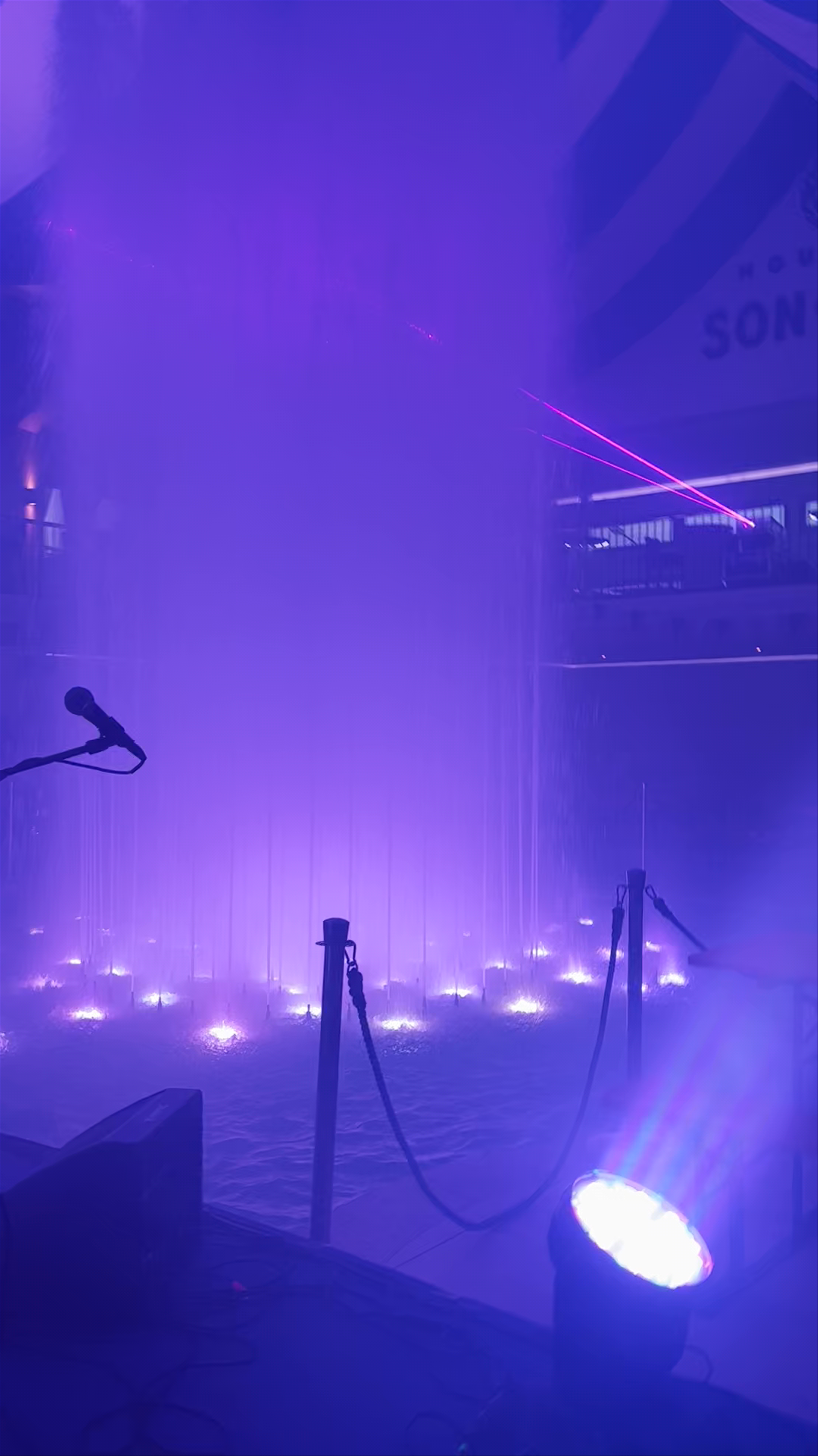 Son Amar Night Show: Magical Water & Light Performance in Palmanyola, Spain