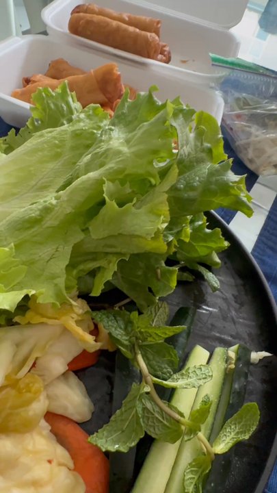 Pho Sure - Worm in the lettuce - Vietnamese Near Me - Valencia, California