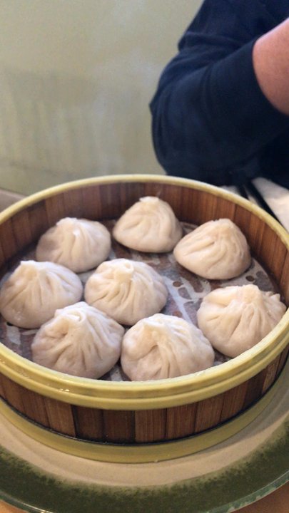 Shanghai Noodle House - Steamy steamy soup dumplings xiao long bao!!!! - Shanghainese Near Me - Edison, New Jersey