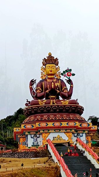 Photo of Chenrezig Giant Budd