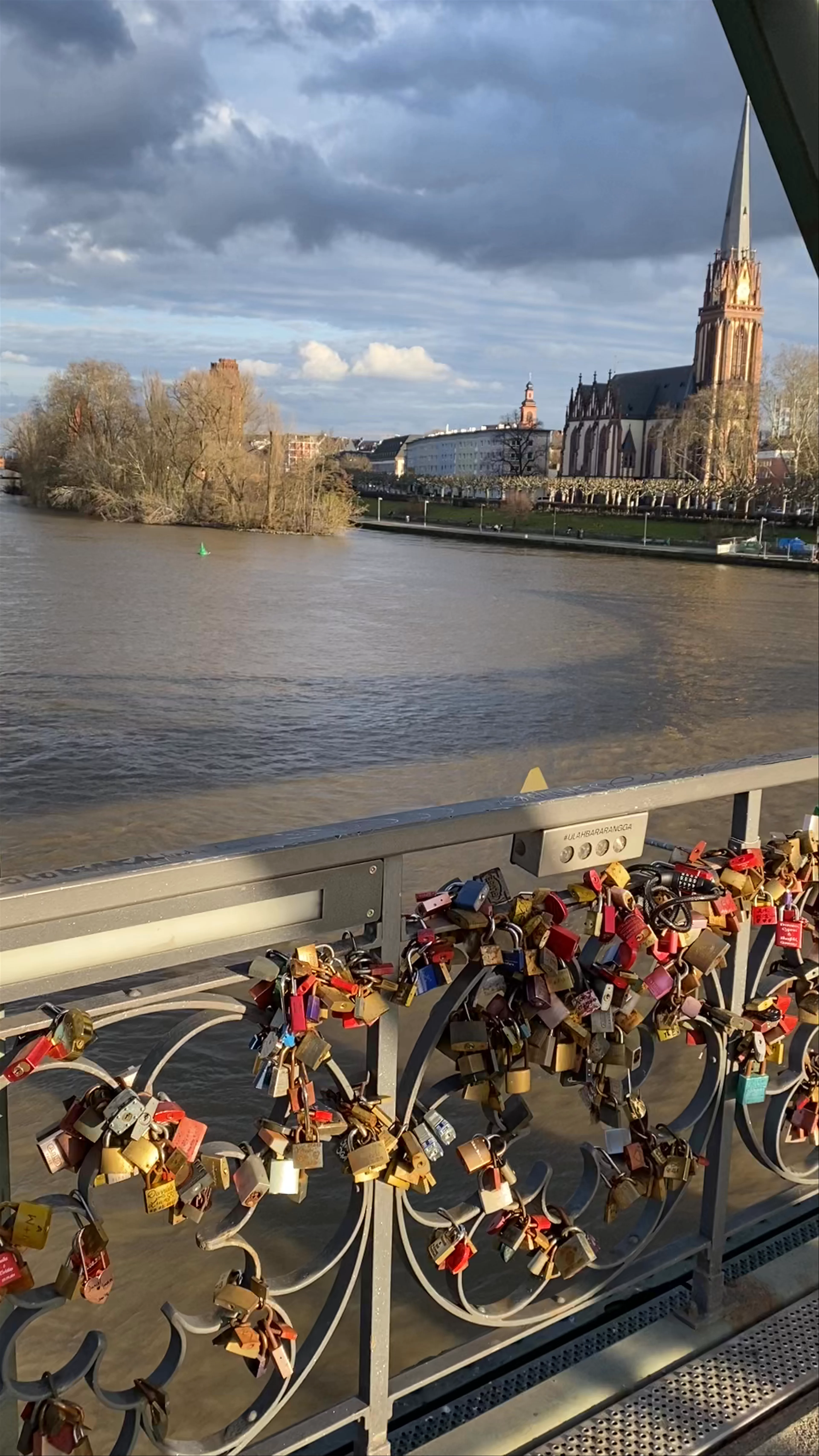 Iron Footbridge, Eiserner Steg