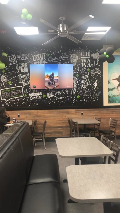 Bubbakoo's Burritos - Inside - New Mexican Cuisine Near Me - West Orange, New Jersey