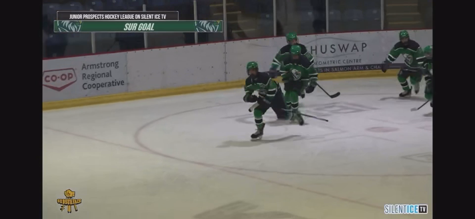 Cristian Phillips: Zone Entry, Pass and Goal| Surrey Eagles U14