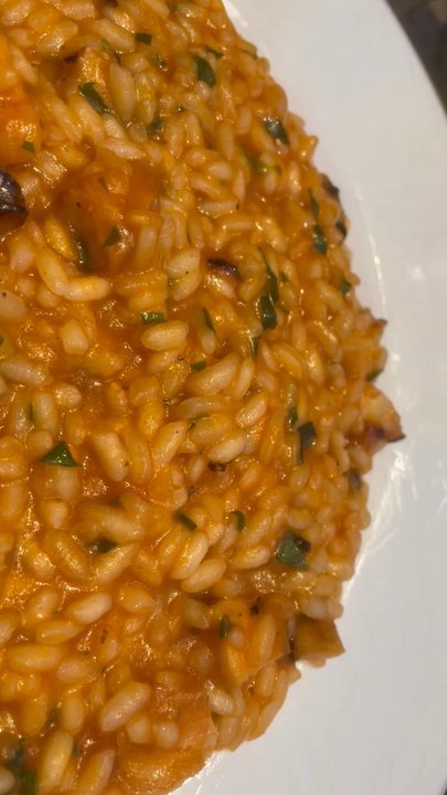 Paszkowski - Risotto with octopus - Cafes Near Me - Florence, FI