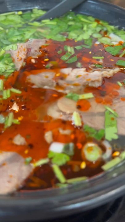 Lanzhou Hand-Pulled Noodles - From dough to soup in just moments. - Chinese Near Me - Matthews, North Carolina