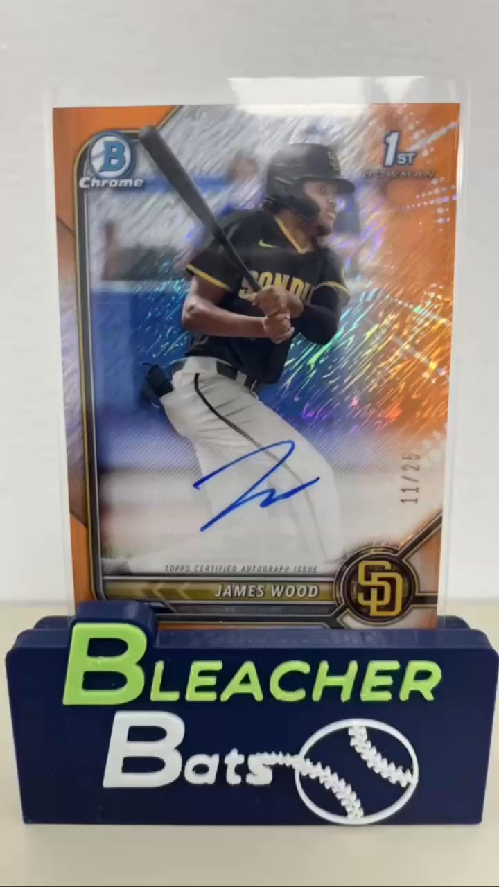 Whatnot BOWMAN+GIVEAWAYS W BLEACHER DERO DEBUT🔥👑 Livestream by