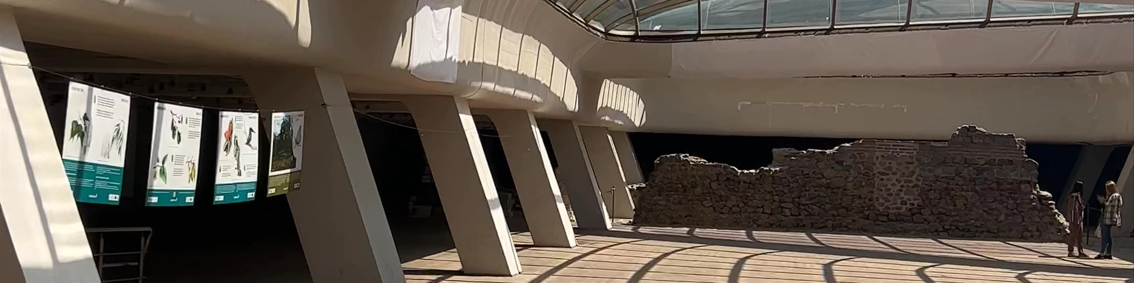 Archeological exhibition