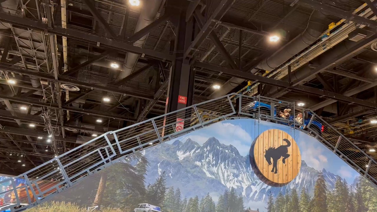 Chicago Auto Show - Bronco driving course - Festivals Near Me - Chicago, Illinois