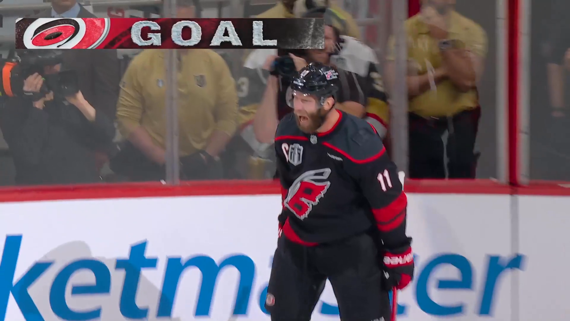 Staal Ties It Up With His Sixth Goal of the Series · Jun. 11, 2026
