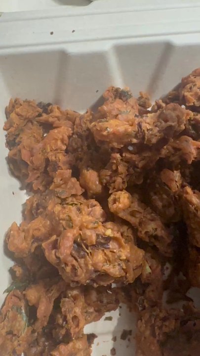 Idly Express - Fremont - Burnt pakoda - Vegetarian Near Me - Fremont, California