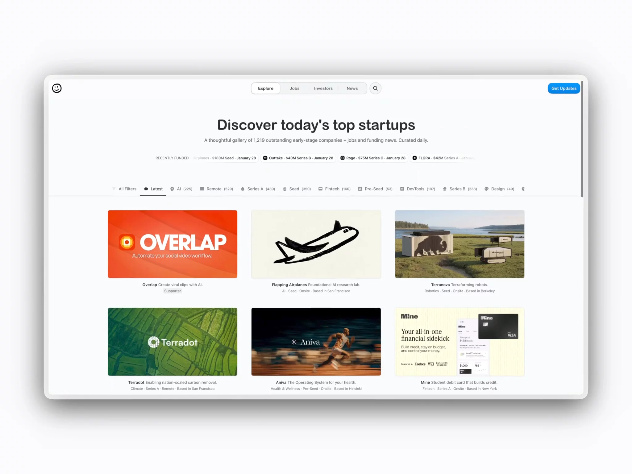 startups.gallery/