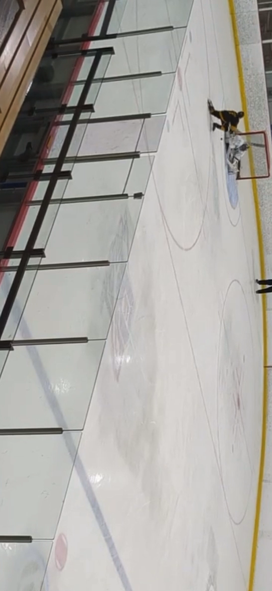 Mederick Hudon's Incredible Penalty Shot Save | Collège Bourget M15 D1