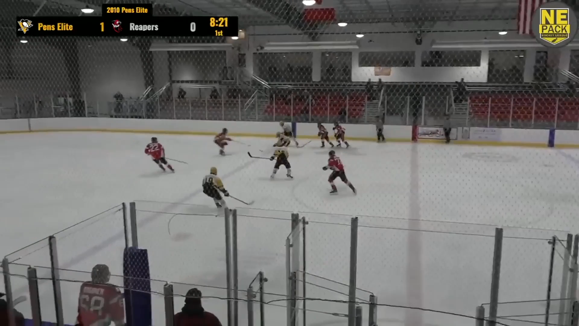 Colton Shadish's Spectacular Highlights with Penguins Elite 15U